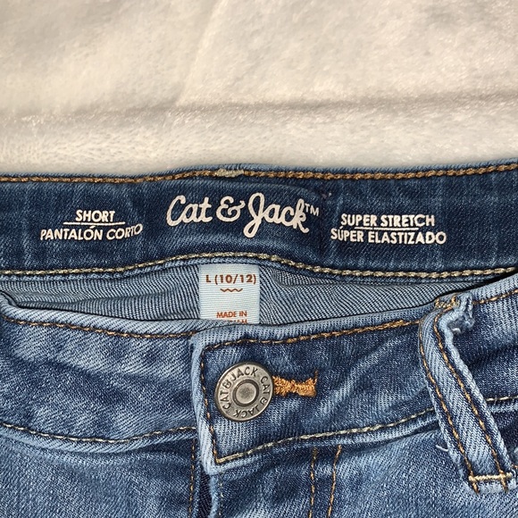 Girls Jean shorts - Picture 2 of 3